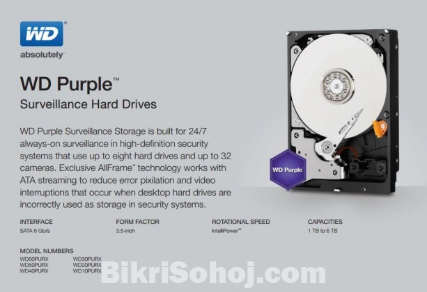 Western Digital 6TB 3.5